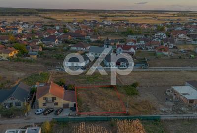 Teren Construcții intravilan de 503 mp, în Cihei