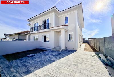 Duplex cu 5 camere cu Canalizare în Moșnița Nouă