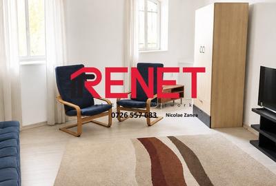 Apartament cu 2 camere semidecomandat, mobilat în Calea Victoriei