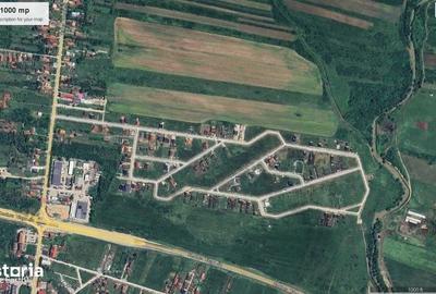 Teren de 1000 mp, în Central