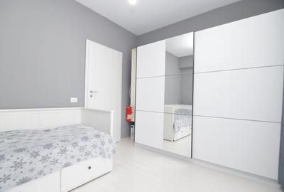 Apartament cu 3 camere semidecomandat, mobilat în Dobroești - 12