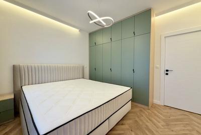 Apartament cu 2 camere semidecomandat, mobilat în Florești - 5
