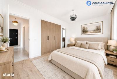Apartament cu 3 camere decomandat în Obor