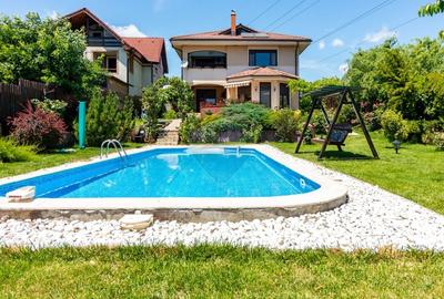 Casă individuală cu 7 camere cu Teren 1427 Mp în Balotești - 1