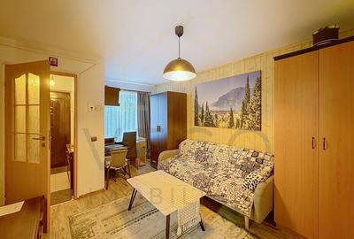 Apartament cu 2 camere semidecomandat, mobilat în Central