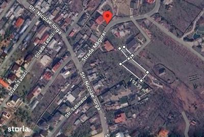 Teren de 1000 mp, în Păulești