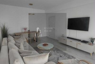 Apartament cu 3 camere decomandat, mobilat în Metalurgiei