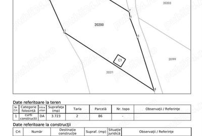 Teren de 3723 mp, în Chiliile - 7