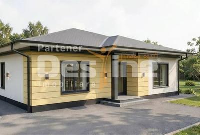 Casă individuală cu 3 camere cu Teren 450 Mp în Horpaz