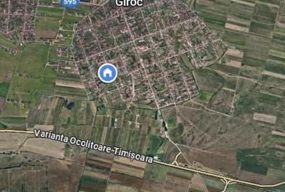 Teren de 573 mp, în Giroc