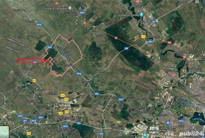 Teren de 2500 mp, în Cosoba - 2