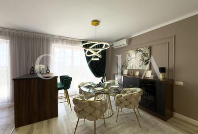 Apartament cu 2 camere semidecomandat în Lipovei