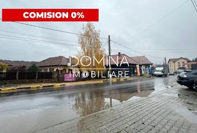 Casă individuală cu 4 camere cu Canalizare în Central