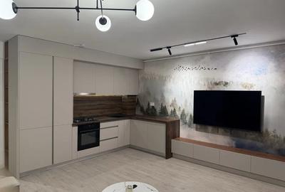 Apartament cu 2 camere semidecomandat, mobilat în Pipera - 2
