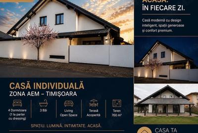 Casă cu Teren 760 Mp în Buziașului - 1