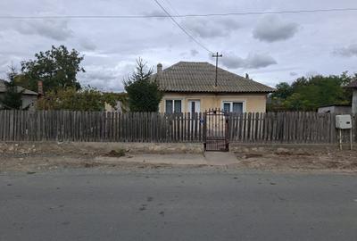 Casă cu 3 camere în Poarta Albă