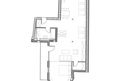 Apartament cu 2 camere decomandat în Bunloc - 9