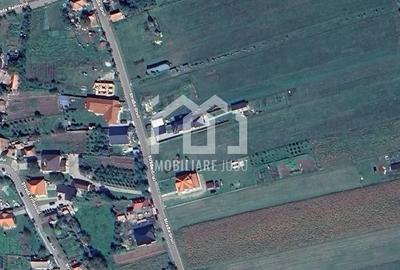 Teren de 2800 mp, în Jucu