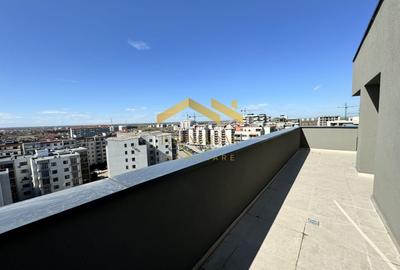 Penthouse cu 3 camere decomandat în Aradului - 18