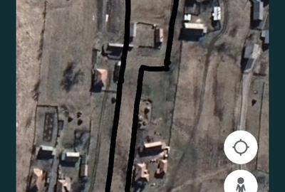 Teren de 4500 mp, în Central