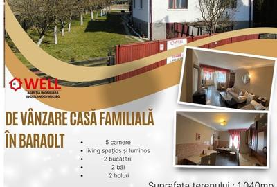 Casă cu 5 camere cu Teren 1040 Mp în Central - 4