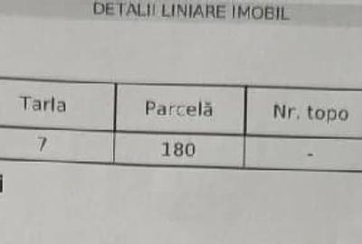 Teren de 2236 mp, în Cârligu Mare - 1