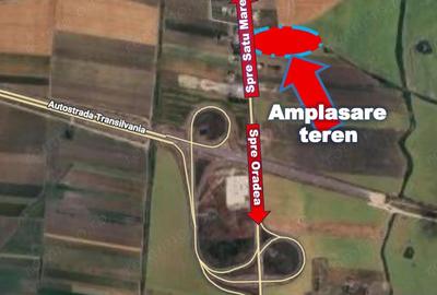 Teren de 12500 mp, în Satu Nou