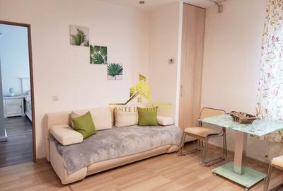 Apartament cu 2 camere semidecomandat, mobilat în Europa