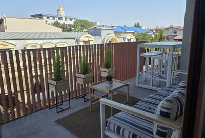 Apartament cu 2 camere decomandat în Panduri