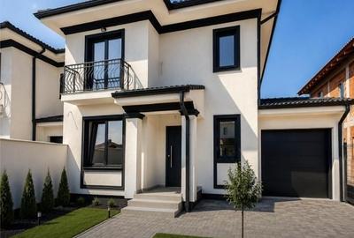 Casă cu 4 camere cu Teren 130 Mp în Dumbrăvița
