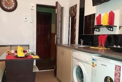 Garsonieră nedecomandată în Central