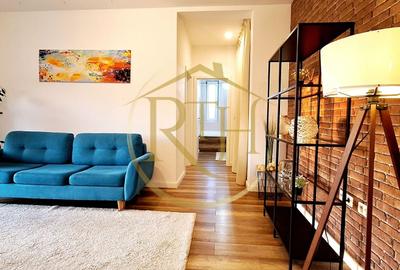 Apartament cu 2 camere semidecomandat, mobilat în Giroc
