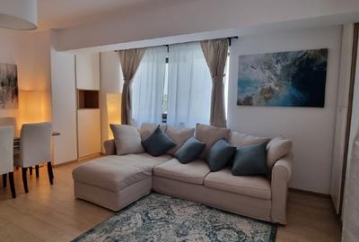 Apartament cu 2 camere decomandat, mobilat în Mihai Bravu