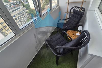 Apartament cu 3 camere semidecomandat, mobilat în Dorobanți - 6