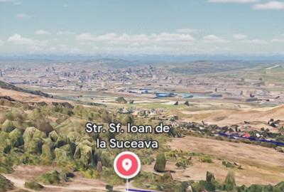 Teren de 3000 mp, în Vlădiceni