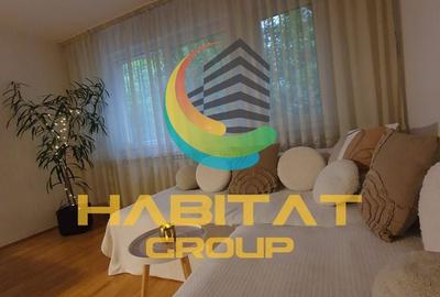 Apartament cu 2 camere semidecomandat, mobilat în Alexandru Obregia