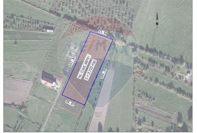 Teren Construcții intravilan de 3725 mp, în Cordău - 1