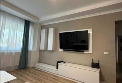 Apartament cu 3 camere, mobilat în Lacul Tei