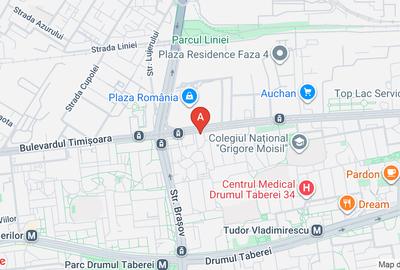 Garsonieră semidecomandată în Lujerului