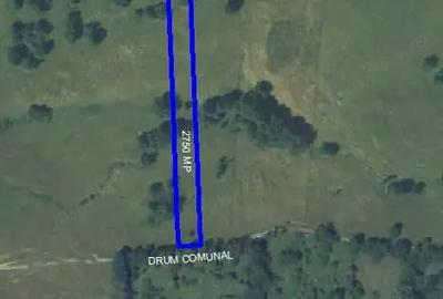 Teren de 2750 mp, în Slatina - 2