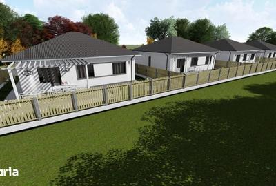 Casă cu 4 camere cu Teren 400 Mp în Săbăreni
