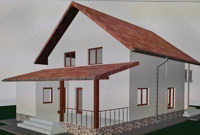 Casă cu 5 camere cu Teren 1800 Mp în Rediu (Rădăuți-Prut) - 4
