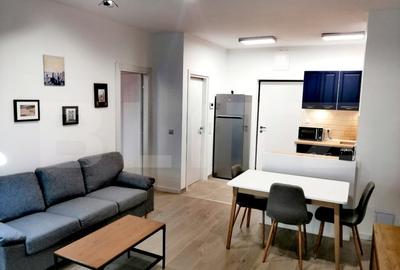 Apartament cu 2 camere semidecomandat, mobilat în Mărăști - 11