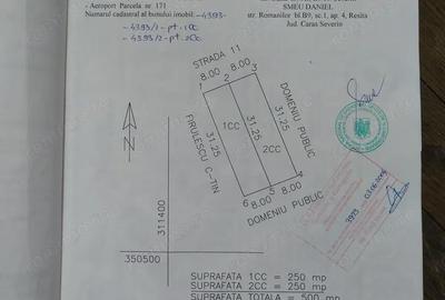 Teren de 500 mp, în Central - 2