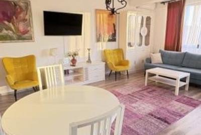 Apartament cu 2 camere semidecomandat, mobilat în Dămăroaia
