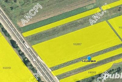 Teren de 2100 mp, în Șelimbăr