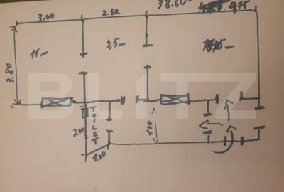 Apartament cu 3 camere decomandat în Iosefin