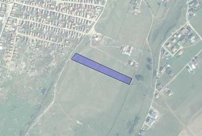 Teren de 8300 mp, în Central
