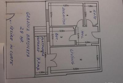 Apartament cu 2 camere decomandat în Dobroești - 1