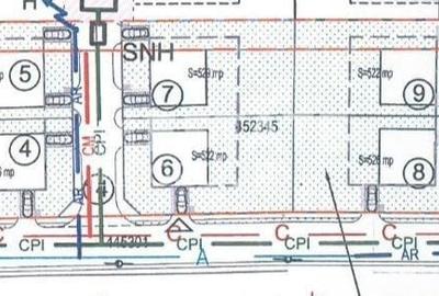 Teren Construcții intravilan de 522 mp, în Ciarda Roșie - 3